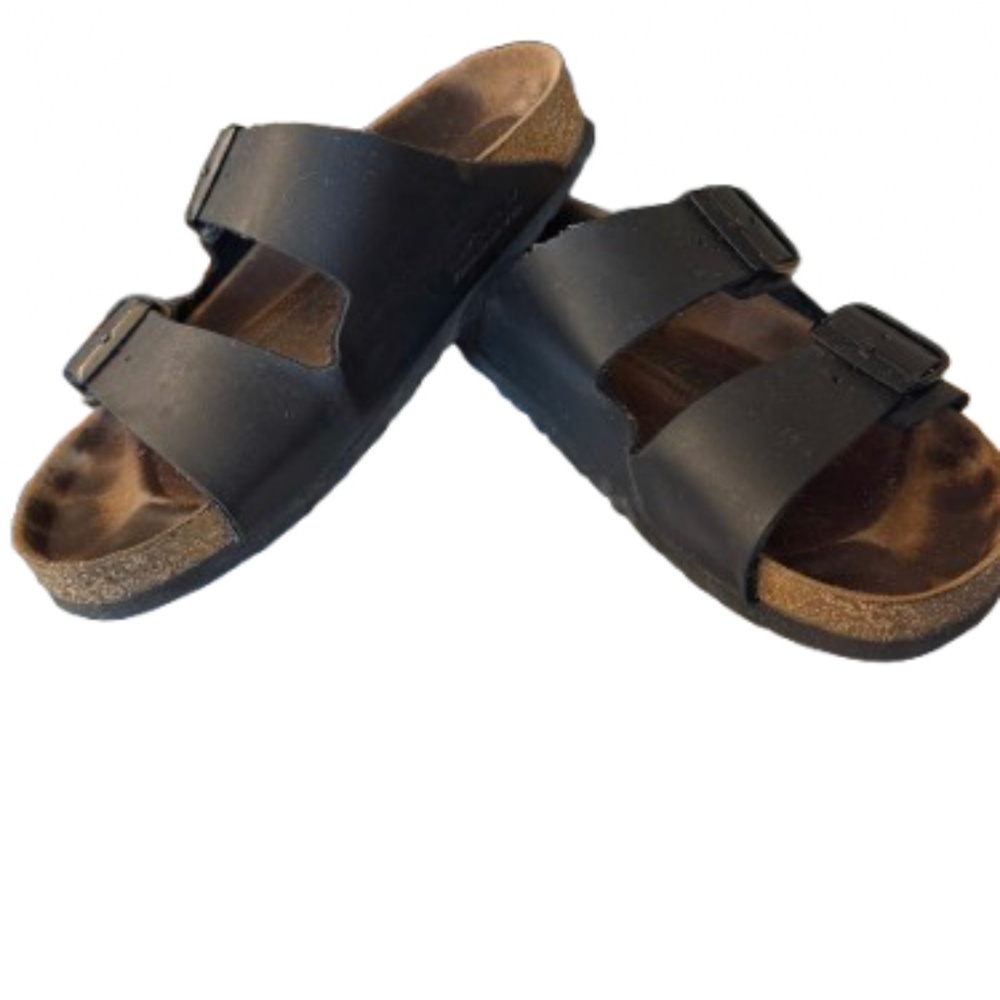 Birkenstock black 8/39 Oil leather Arizona